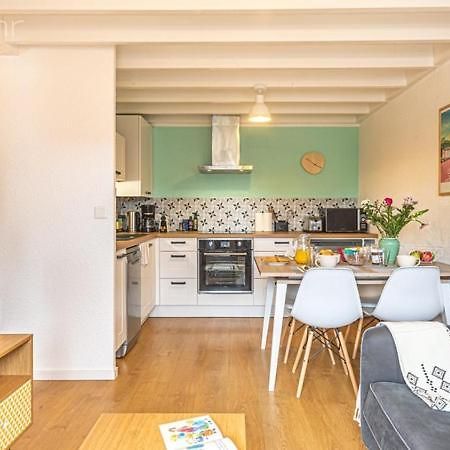 Appartement Duplex Proche Port Avec Velos Ванн Экстерьер фото