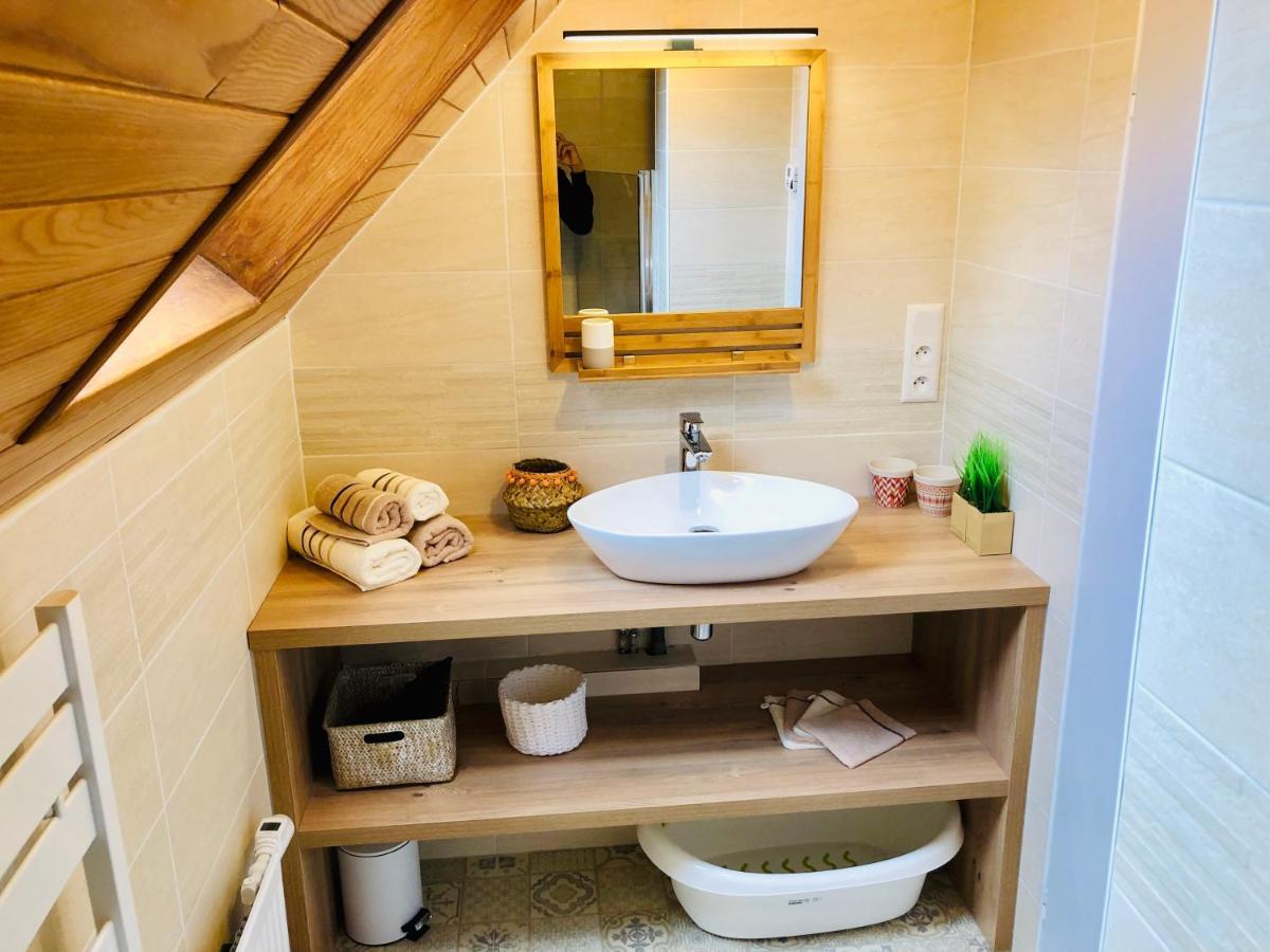Appartement Duplex Proche Port Avec Velos Ванн Экстерьер фото