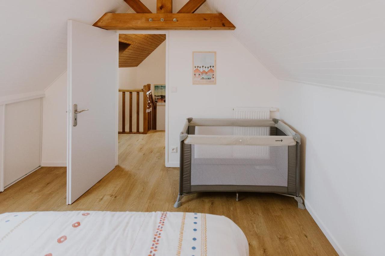 Appartement Duplex Proche Port Avec Velos Ванн Экстерьер фото