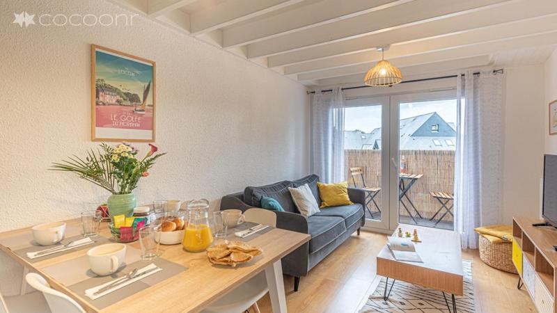 Appartement Duplex Proche Port Avec Velos Ванн Экстерьер фото