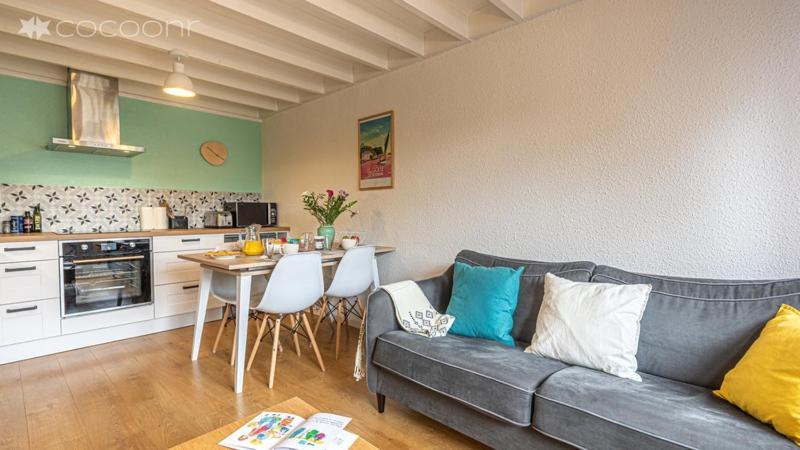 Appartement Duplex Proche Port Avec Velos Ванн Экстерьер фото